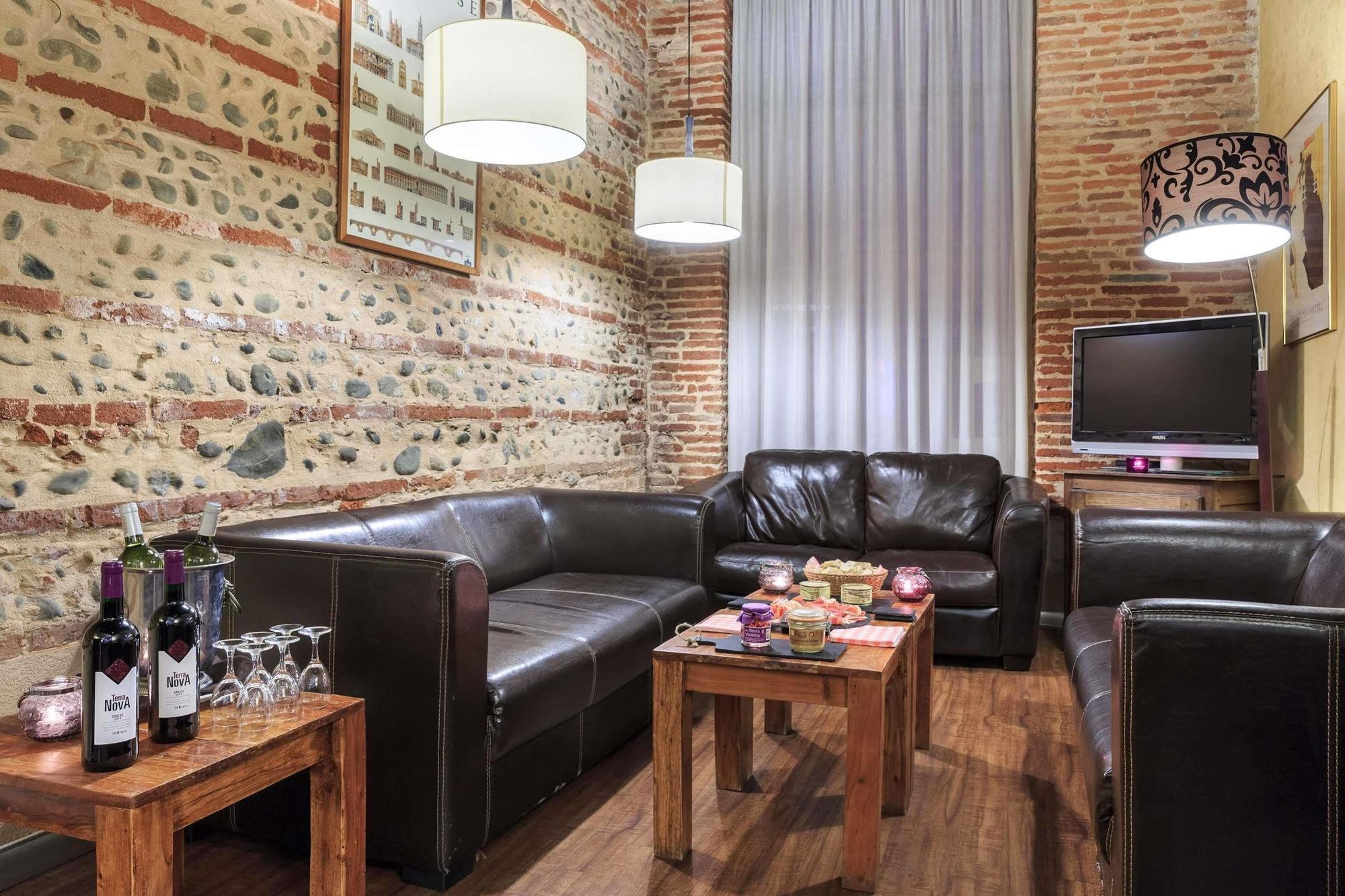 Hotel Innes By Happyculture Tolosa Esterno foto